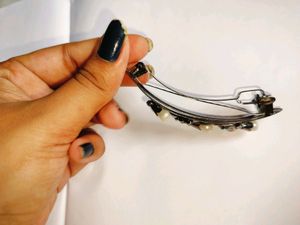 Set Of Two Back Hair Clip