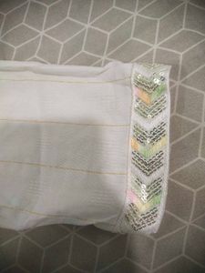 White Kurti