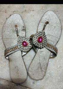 Elegant Embellished Flats