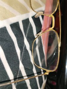 LUXURY GOLD FRAMED GLASSES