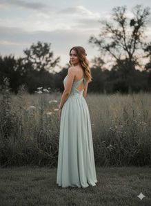 Chiffon Gown