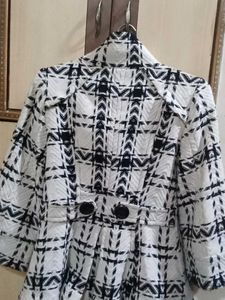 Houndstooth Coat