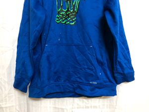 Tek Gear Blue Long Sleeve Hoodie