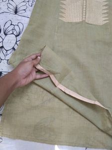 Olive Ethnic Kurti