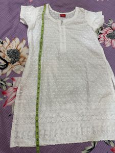 White Chicken Kurti