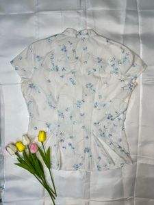 Floral Print Top