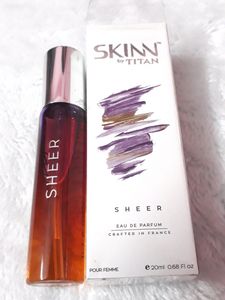 Skinn By Titan Sheer Perfume For Women EDP(20 ml)