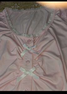Pink Bow Top