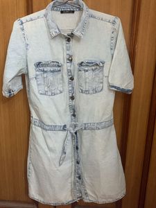 Denim Mini Dress