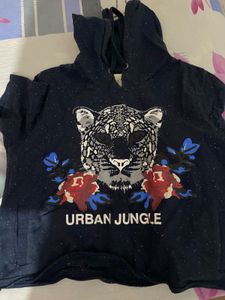 Urban Jungle Graphic Hoodie