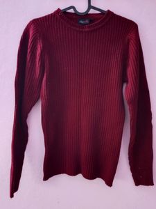 Maroon Sweater