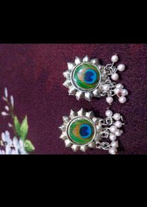 Peacock Jewelry Set