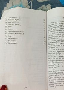 Quicker Mathematics Book