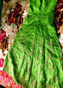 Green Festive Gown