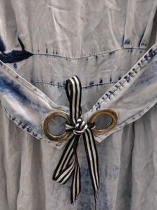 Denim Jumpsuit
