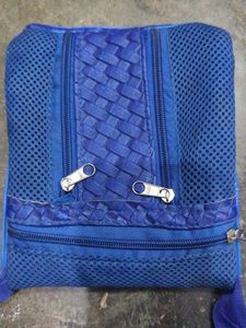 Blue Sling Bag