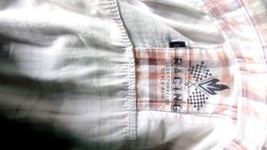 Plaid Button-Down Shirt