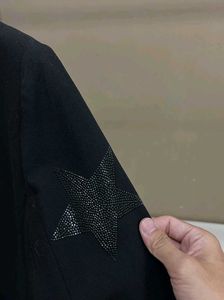 zadigvoltaire rhinestones blazer