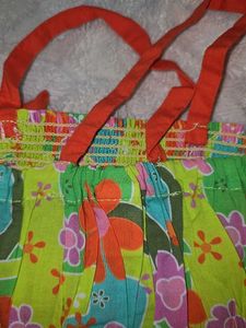 Girls Printed Jumpsuit- 0-6m