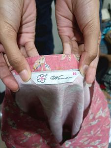 Floral Print Pink Top!