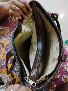 Tote Bag Multicolour With 3 pockets