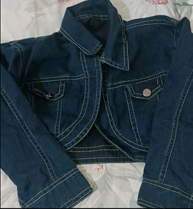 Denim jacket🧥