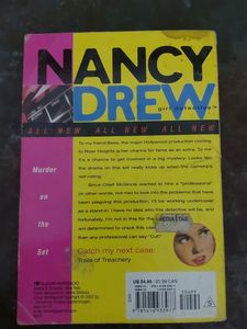 Murder On The Set By Nanch Drews