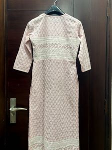 Libas Pink Kurta