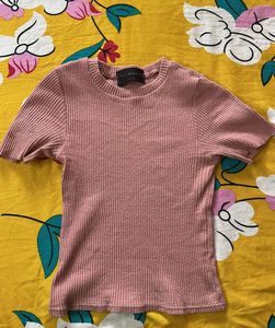 Ribbed Knit Tops - Set of 2, stretchable