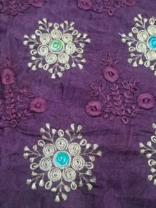 Embroidered Dress Material