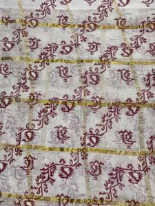Beige Colour Sari
