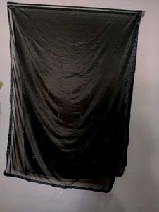 Elegant black Dupatta