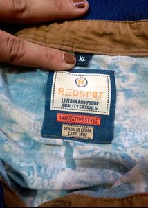 Patterned Polo Shirt