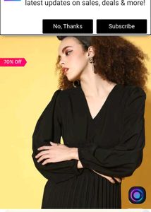 Elegant Black Midi Dress