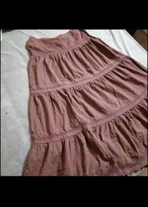 Tiered Ruffle Skirt