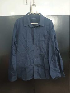 Nautica Slim Fit Navy Blue Shirt Casual Wear