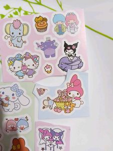 Cute Sanrio Stickers🥰