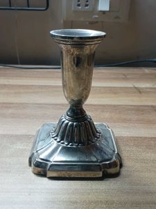 Vintage Silver Candlestick