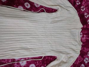 Elegant Knitted Midi Dress