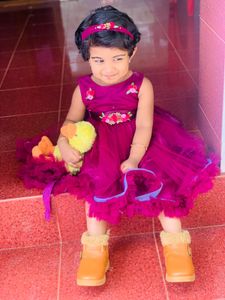Party Wear Frock
