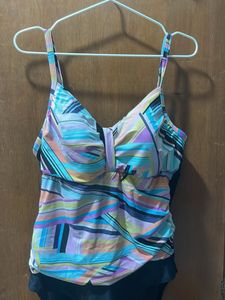 Colorful Swimsuit Top