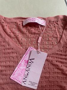 Drop Shoulder Top
