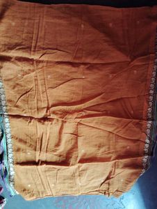 Brown Saree