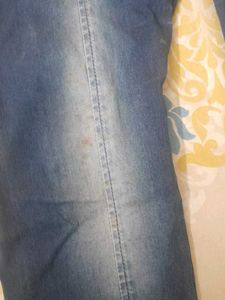 Dark Blue Skinny Fit Jeans