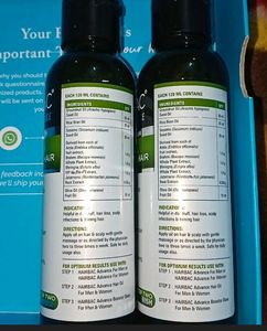 Hairbac Advance Hair Oil