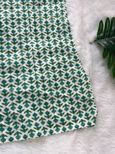 Short Cotton Kurta