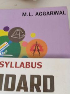 Class IX Standard Mathematics Textbook