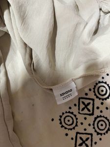 Wide Leg White Palazzos