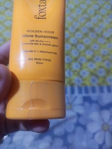 Foxtale Glow Sunscreen