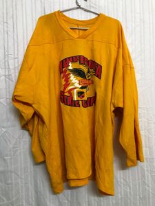 CCM Yellow Long Sleeve Jersey